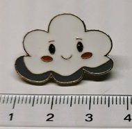 Wolke - Pin   (neu/OVP)