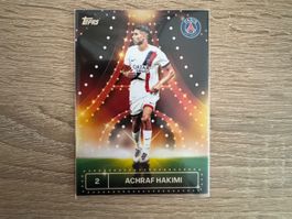 Achraf Hakimi 2024-25 Topps Paris Saint-Germain Team Set