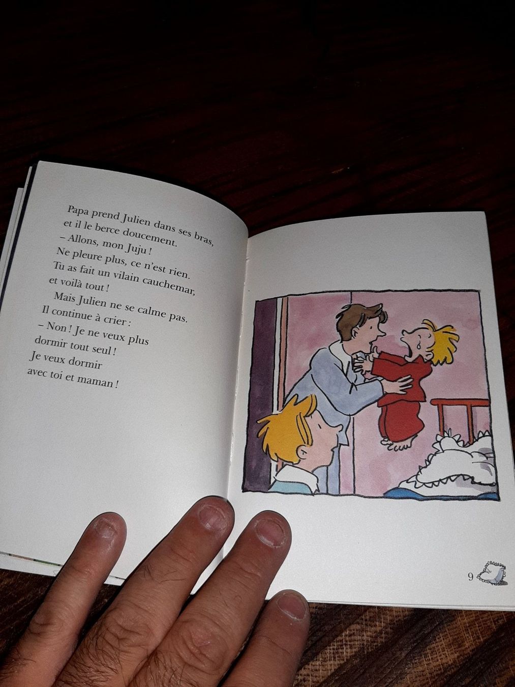 Libri: Livre bonne nuit julien – Usato da Le locle venduto da juliensaran 2