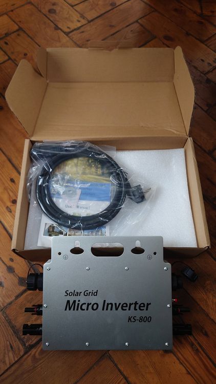 Solar Grid Micro Inverter KS-800 800 Watt (Neu und originalverpackt) in ...