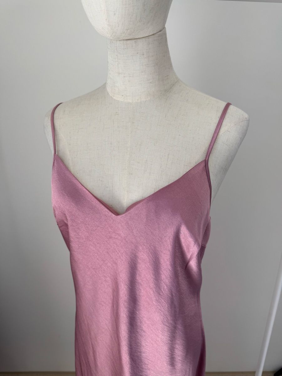 Ted Baker Robes: Ted Baker MACHAR 2-in-1 Satinkleid & Stricktop Rosa  – Neuf avec emballage d'origine à Zürich par di_archive 2