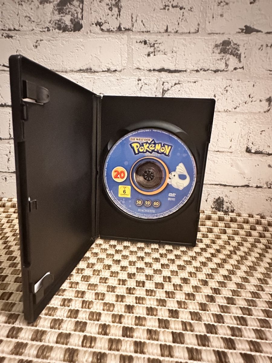 Tutti i DVDs: Pokémon DVD – Usato da Hägendorf venduto da tyl_kzs2 2
