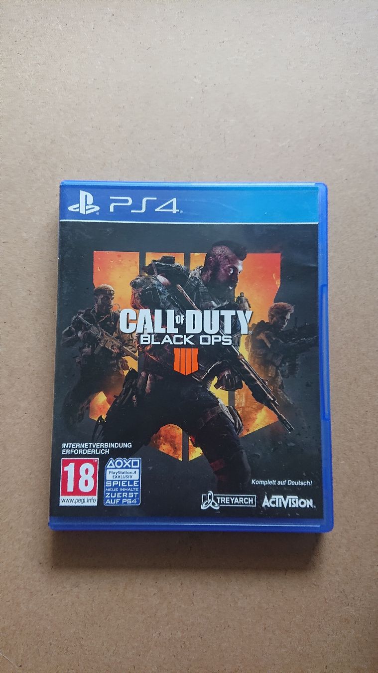Jeux: Call of Duty Black Ops 4 PS4  – D'occasion à Chur par FreakofRarity