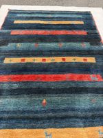 Gabbeh 265x190cm Teppich handgeknüpft sauber