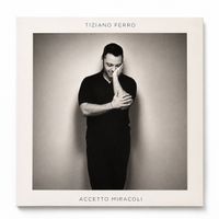 Tiziano Ferro Accetto Miracoli LP Rosso Limited