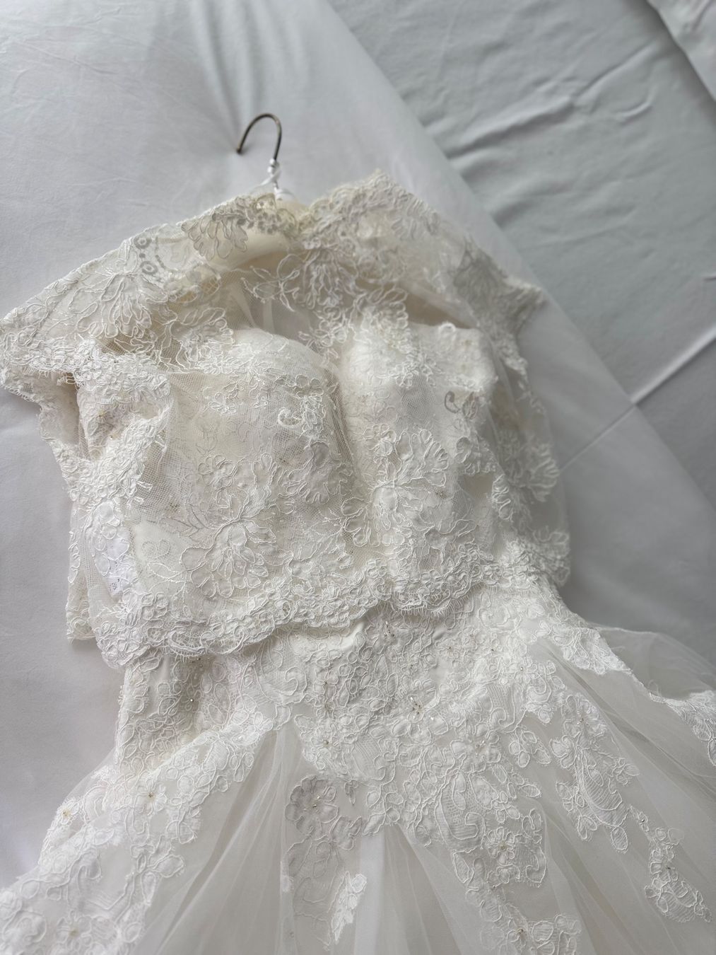 Robes: Hochzeitskleid Gr.38 – D'occasion à Rotkreuz par 1043alina 4