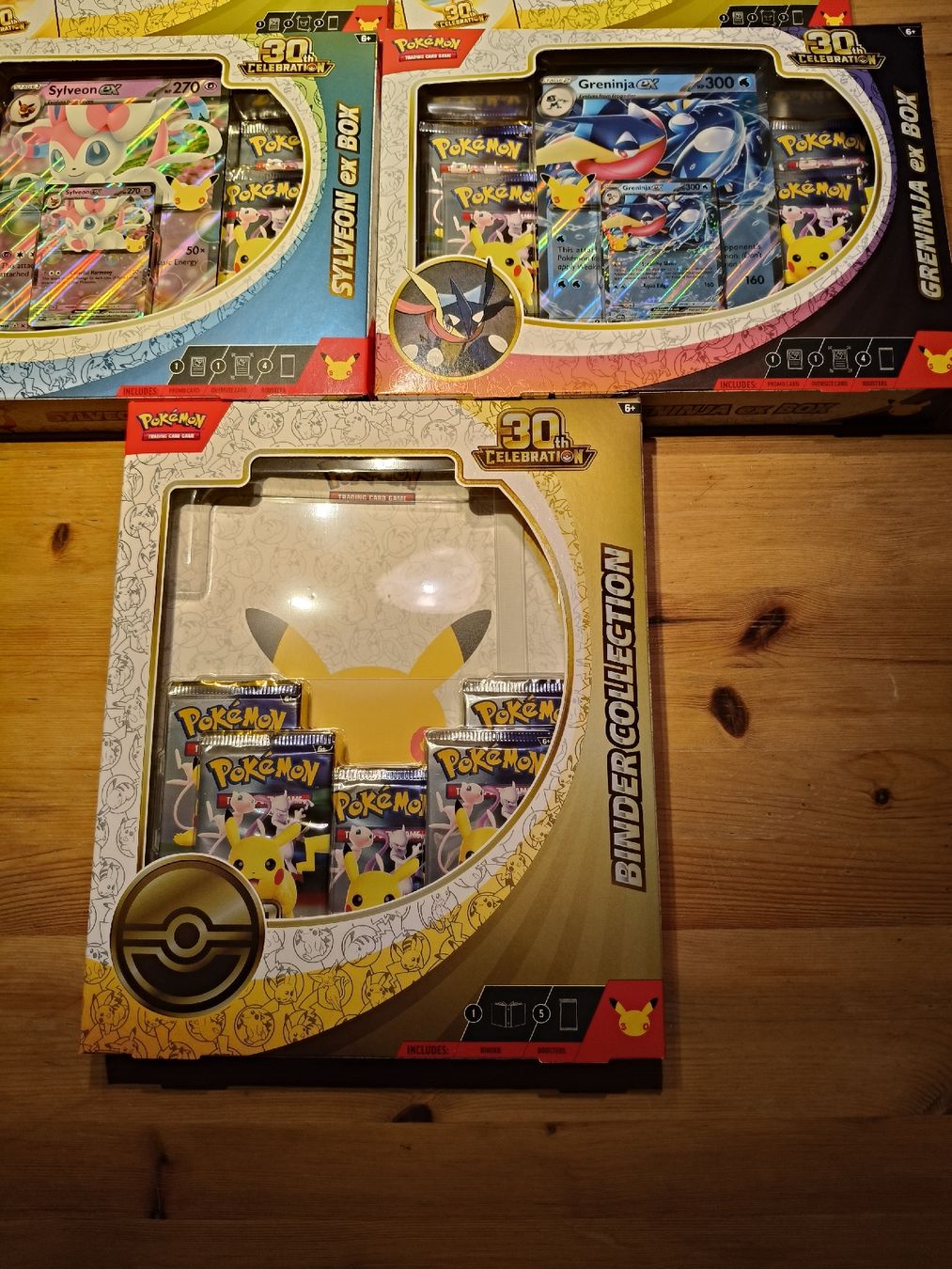 Pokémon Cartes à collectionner: Pokemon 30th Celebration Mega Set – Neuf (Voir description) à Wallbach par GyaradosCollect 1