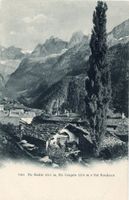 Val Bondasca   GR  mit Piz Badile und Piz Cengalo