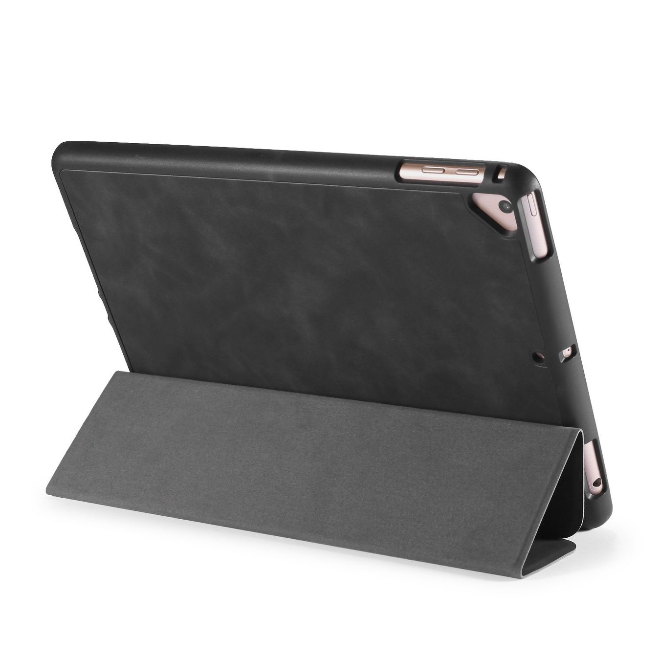 Cover & Protezioni schermo: iPad6/5/iPad air2/1 - Smartcase support étui ipad Noir – Nuovo e nell'imballaggio originale da Morges venduto da DigiAC 1
