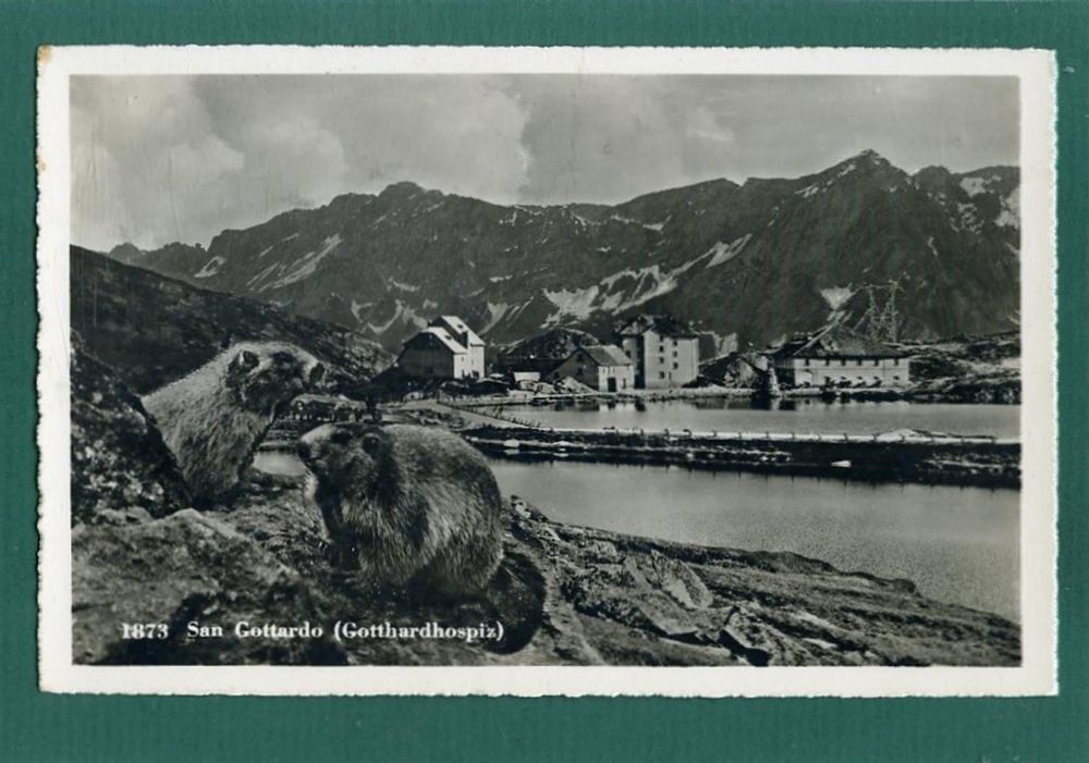 San Gottardo - Gotthardhospiz | Kaufen auf Ricardo