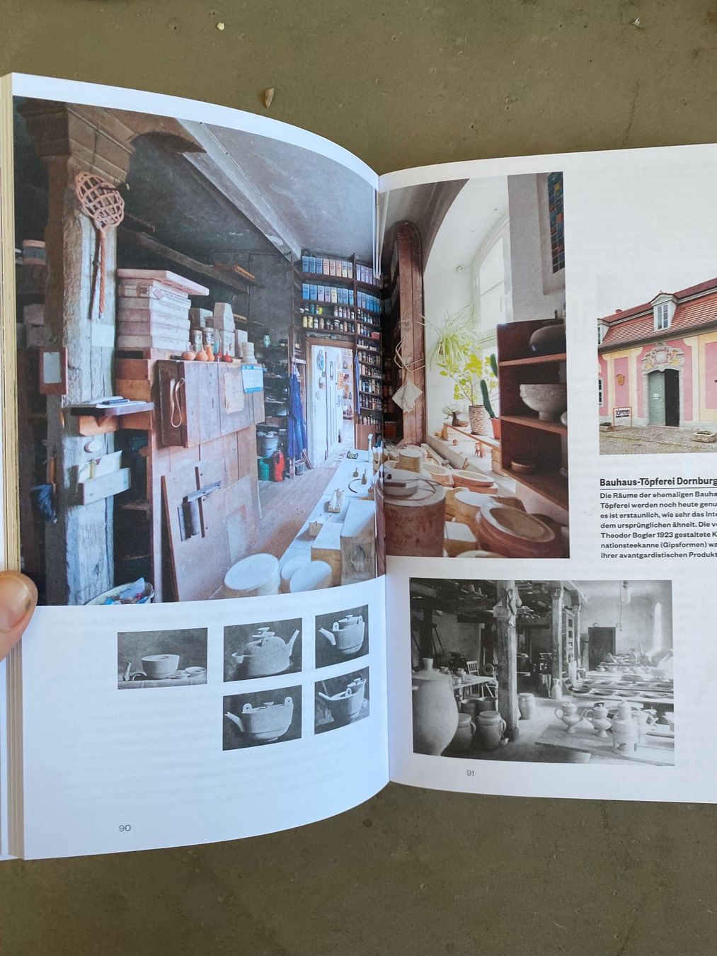 Libri: Das Bauhaus-Reisebuch Weimar Dessau Berlin – Usato da Zürich venduto da fritzfranzantoni 3