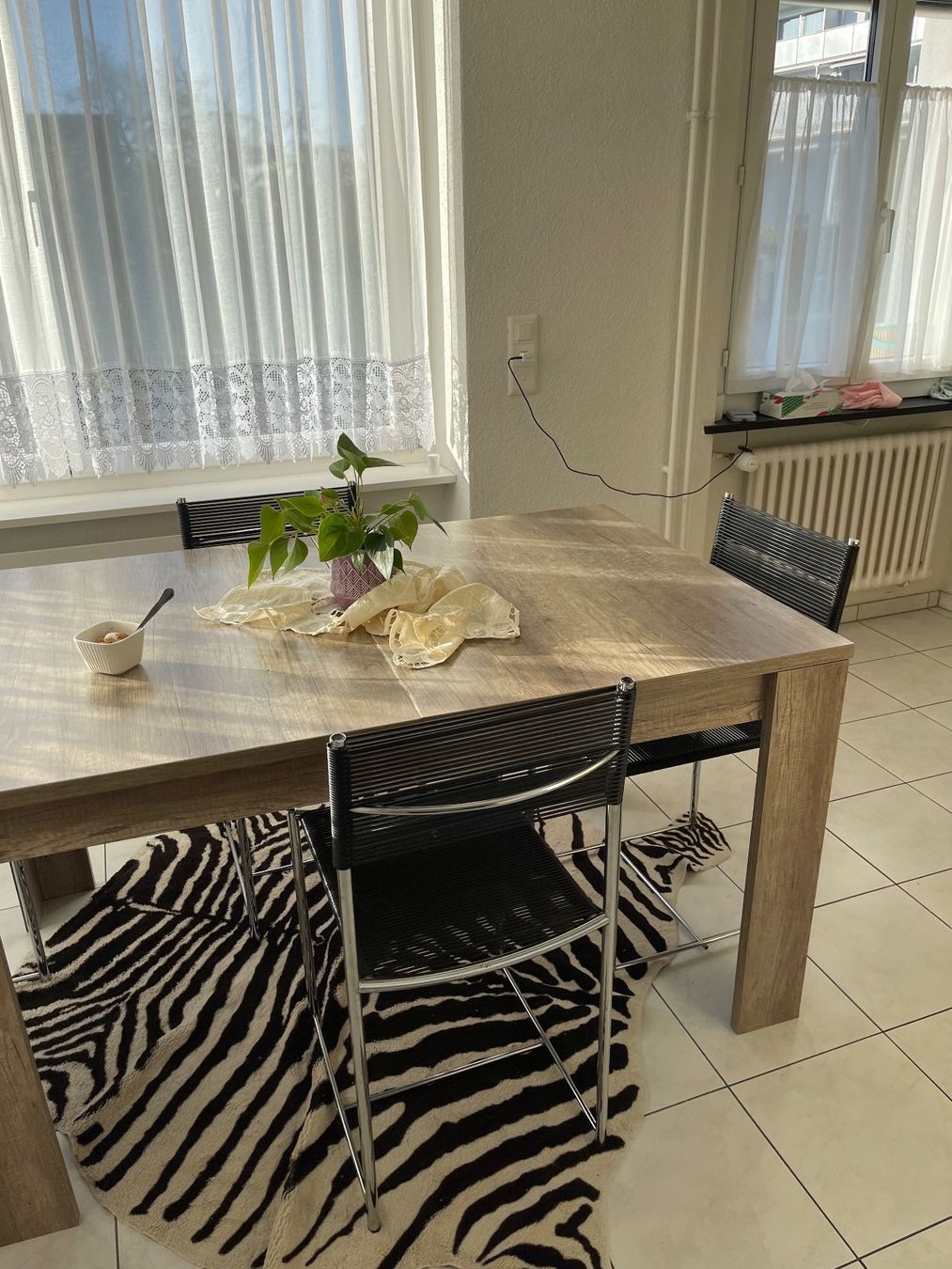 Alias Sedie: Alias  Italy Design Spaghetti Stuhl  lief Gratis – Usato da Thun venduto da Thuno6 7