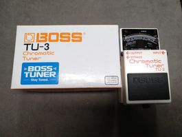 Boss TU3 Tuner! In original Box