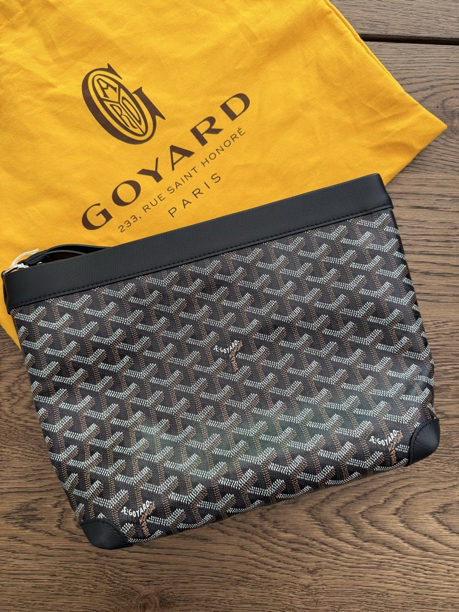 Goyard Taschen: Goyard Conti Pouch – Neu und originalverpackt aus Genève von luc_5q8p 1