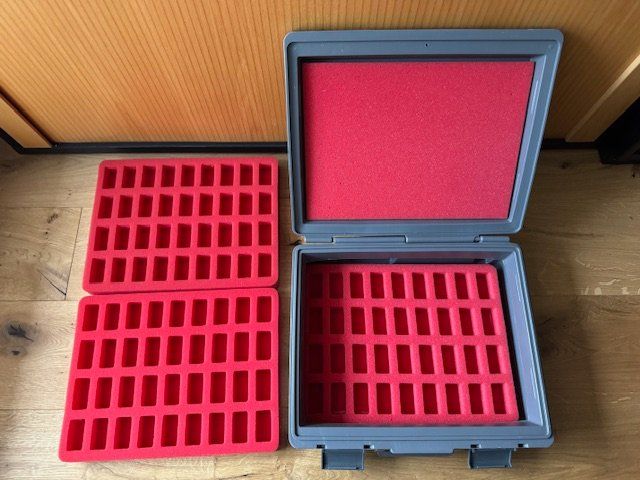 Reisekoffer: Warhammer - Figurenkoffer - Games Workshop – Neu (gemäss Beschreibung) aus Biberstein von Lou13lou 1