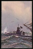Willy Stoewer: U-Boot mit Reichskriegsfl