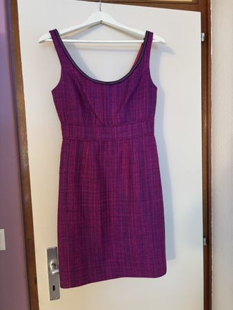 Kleid Trina Turk Grösse 2 pink/lila guter Zustand