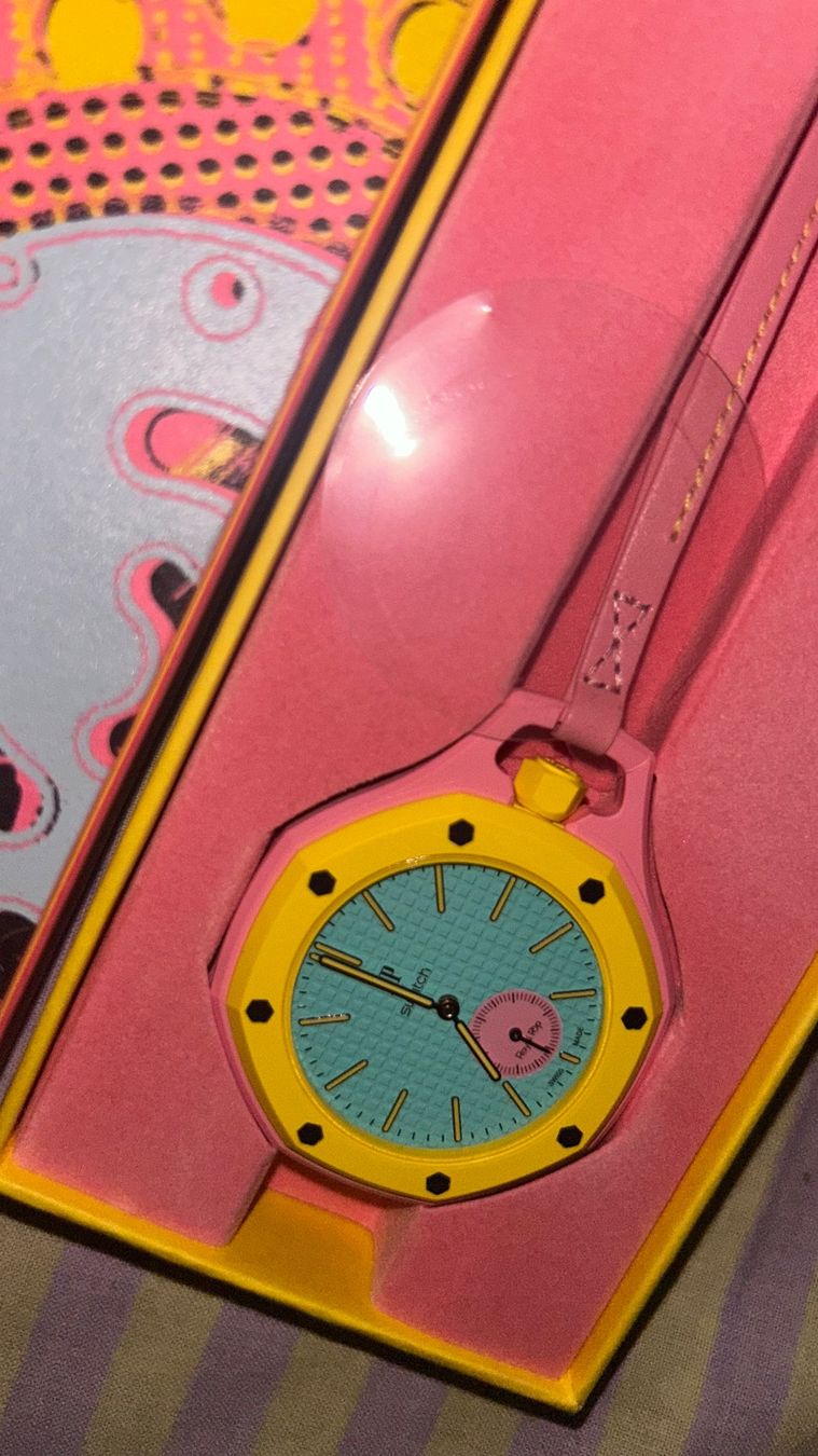 Swatch Orologi: Swatch x Audemars piguet royal pop – Usato da Lausanne venduto da rob_2r9t 1