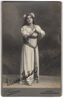 Fotografie L. Gutmann, Wien, Portrait Jo