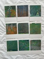 9 AK Kunstkarten Gustav Klimt