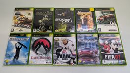 10 Microsoft Xbox Classic Games, Xbox Sammlung