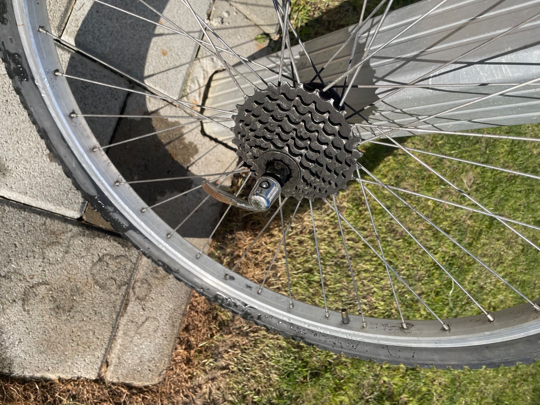 Pezzi di ricambio: Velo Komplettrad 26 Zoll – Usato da Killwangen venduto da Roki67 3