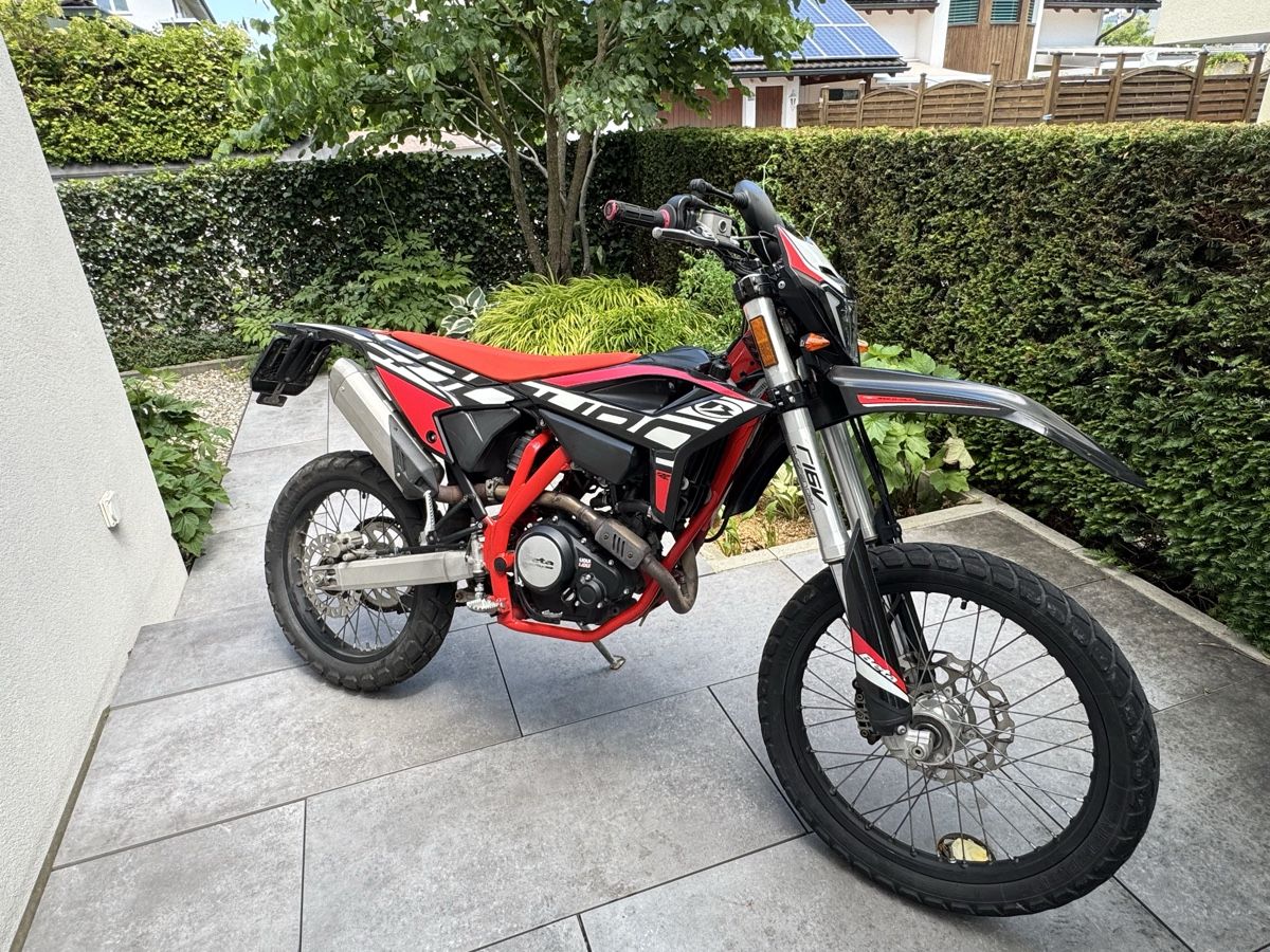 Beta Enduro: Beta rr 125 Enduro – D'occasion à Ruggell par Jonny2.0