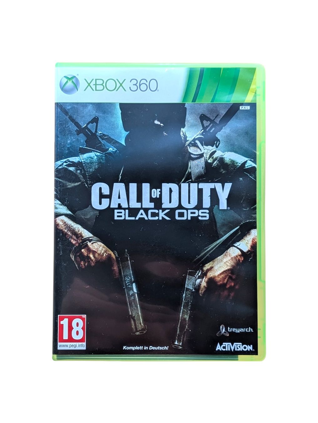 Microsoft Giochi: Call of Duty: Black Ops Xbox 360 – Usato da Domat/Ems venduto da IsseldorsShop