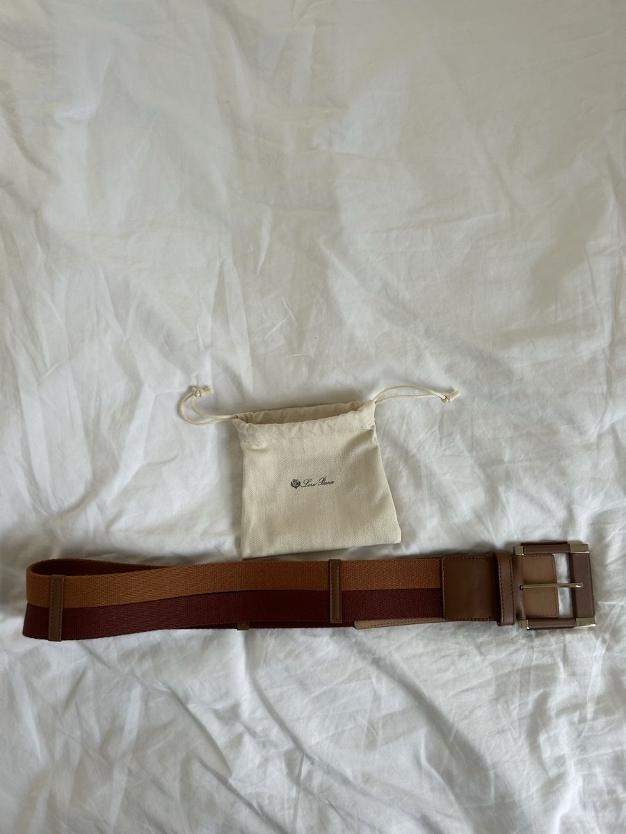 Loro Piana Cinture: Beautiful Loro Piana belt – Nuovo (secondo la descrizione) da Chur venduto da valico 1