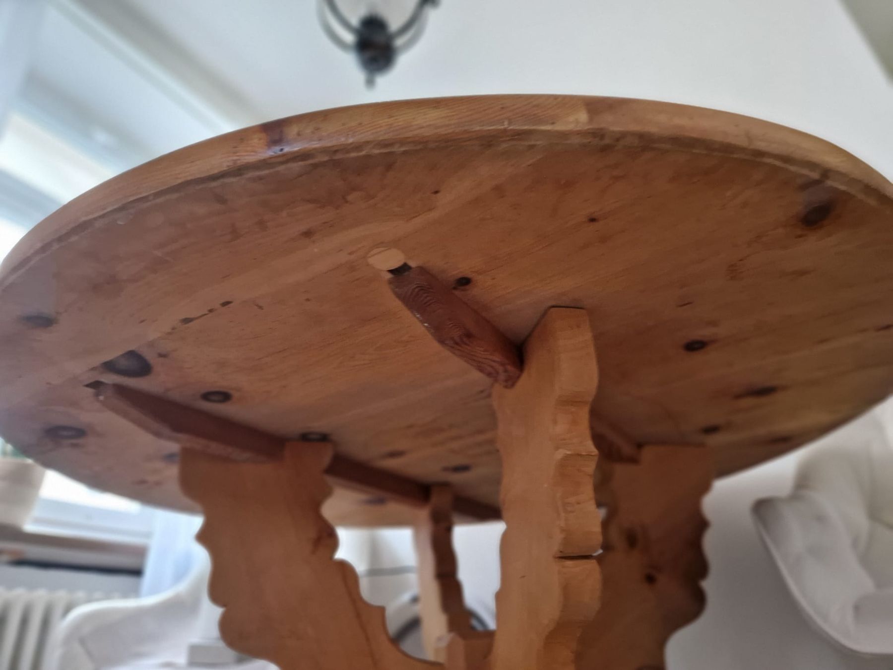 Tavoli: Arventisch rund – Usato da Sils im Domleschg venduto da platin01 2