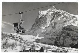 Grindelwald Sesselbahn nach First