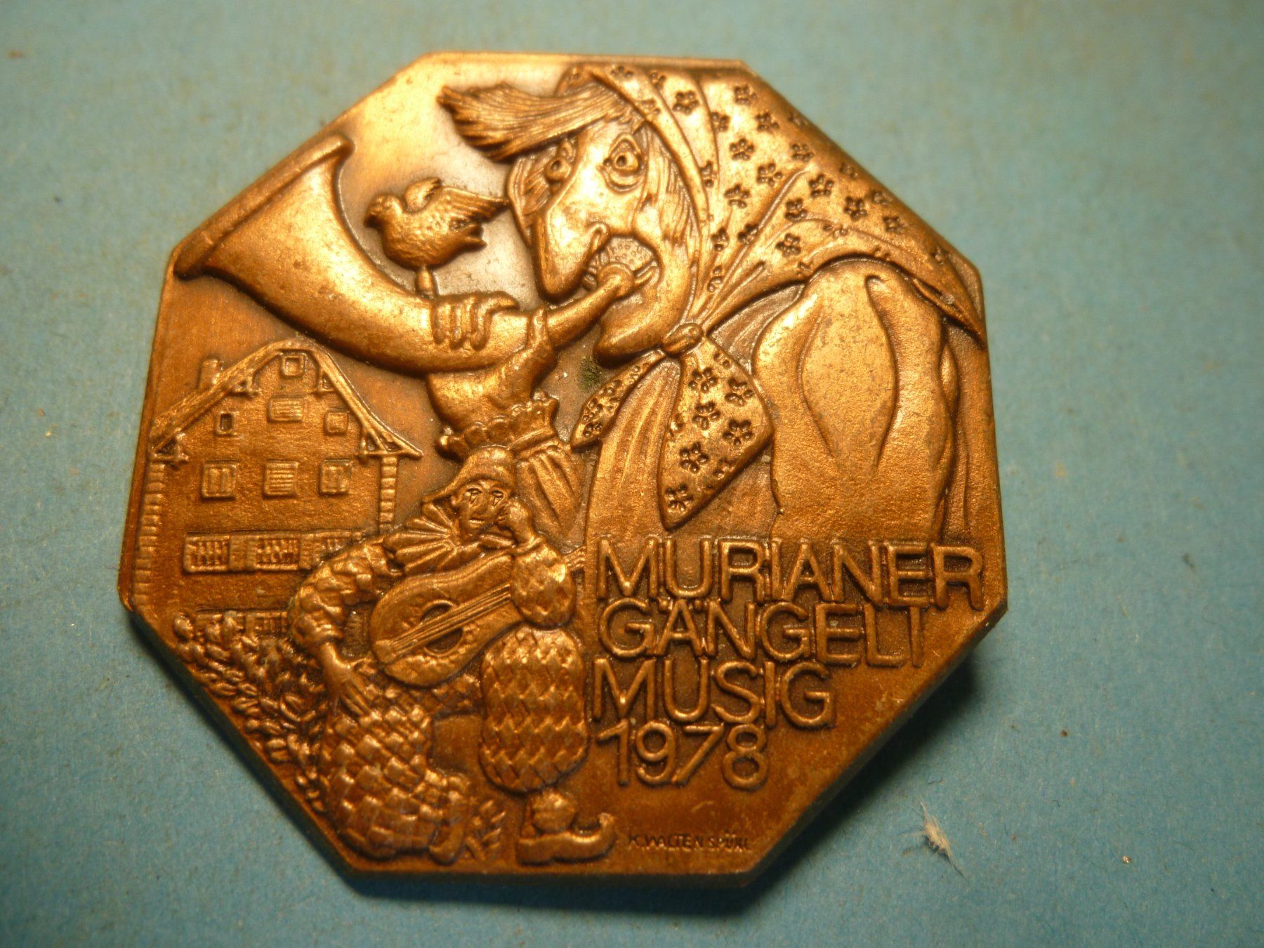Placchette & Badge: MURI 1978 BRONZE – Usato da Ried (Muotathal) venduto da Mandarin02