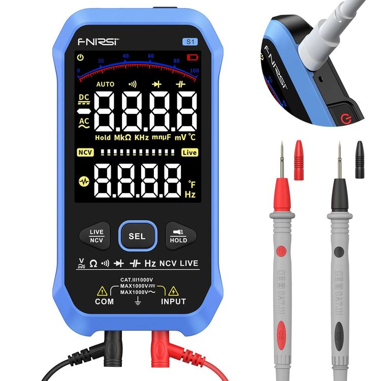 Multimeter FNIRSI SN-1 - True RMS (NEU) (Neuf avec emballage d'origine ...