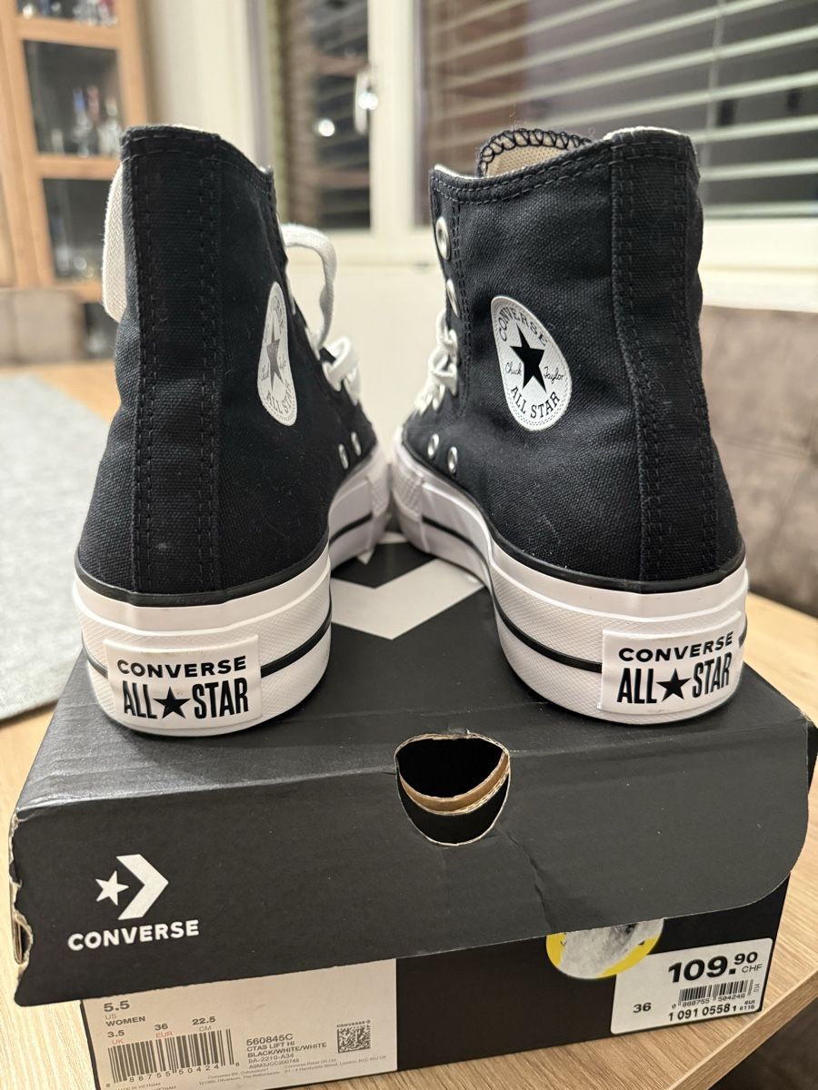 Converse Chaussures femmes: Converse Schuhe Grösse 36 neu – Neuf avec emballage d'origine à Langenthal par conenz 1