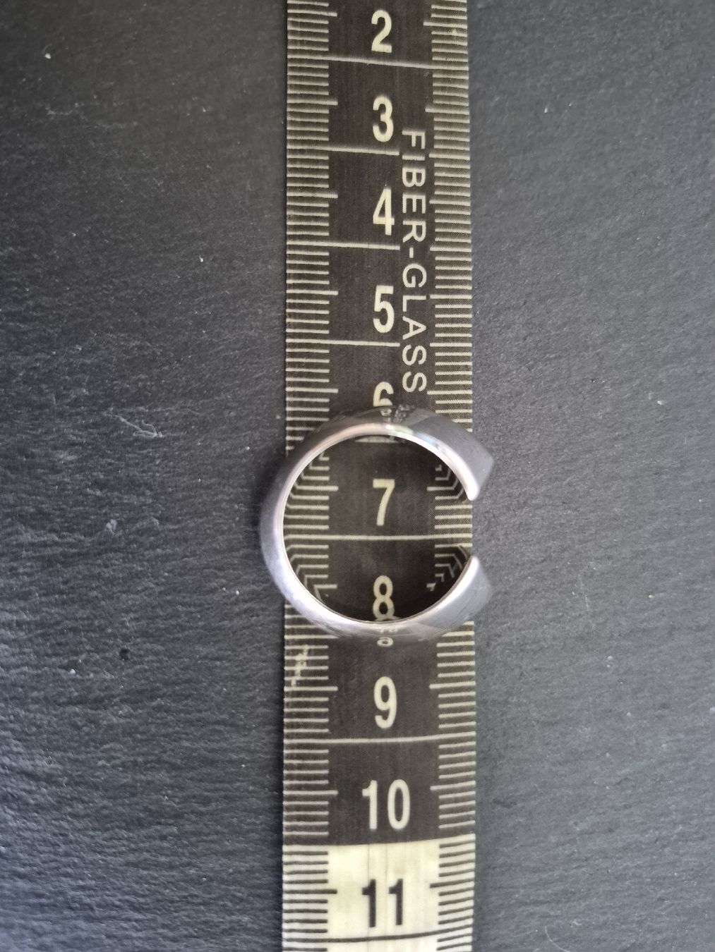 Calvin Klein Anelli: Ring Calvin Klein offen Edelstahl – Usato da Bern venduto da Rou_rsz5 7