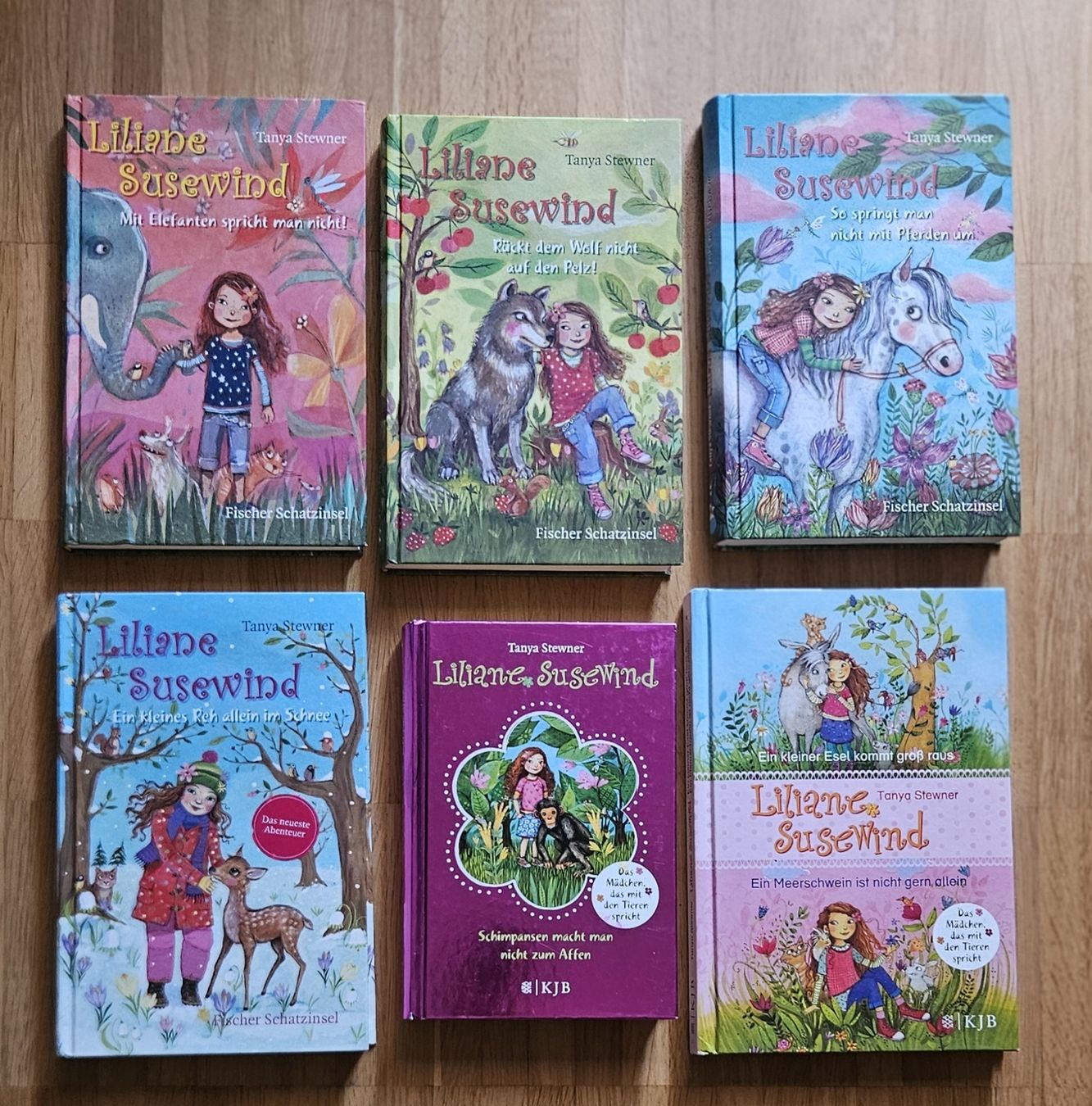 Livres: Liliane Susewind 6 Buecher  – D'occasion à Zwingen par da_buzz1