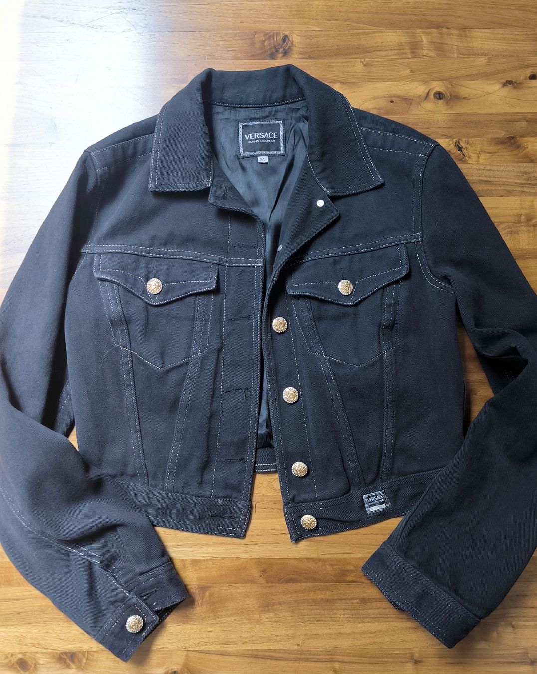 Versace Giacche: Original Versace Jeans Couture Jacke – Usato da Biel/Bienne venduto da mar_vl8n