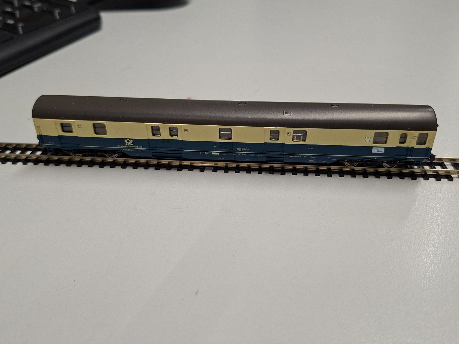 Arnold Modelleisenbahnen: Arnold DB IC Postwagen – Neu (gemäss Beschreibung) aus Liesberg Dorf von Wispli3 3