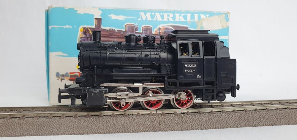 Märklin 3000 DB Dampflok BR 89 005 (Version: 1959.2) OVP | Kaufen Auf ...