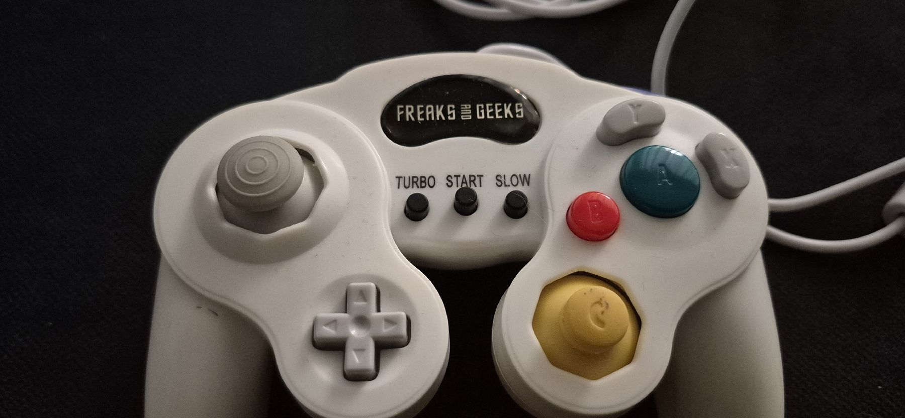 Controller: MANETTE CONTROLLER GAMECUBE FREAKS AND GEEKS RETRO GAMING  – Usato da Grand-Lancy venduto da luc111 2