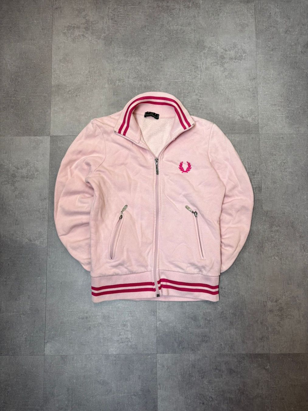 Fred Perry Maglioni & Felpe: Fred Perry Strickjacke - Grösse XS – Nuovo (secondo la descrizione) da Werdenberg venduto da hase.vintage