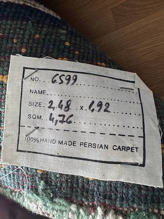 Tappeti: Persischer Teppich – Usato da Bern venduto da Jerry777 1
