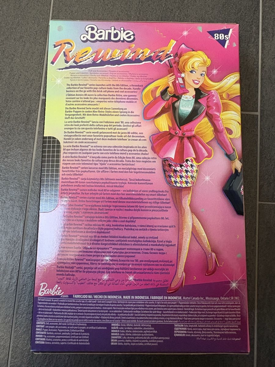 Bambole: Barbie - Rewind Business – Nuovo e nell'imballaggio originale da Horgen venduto da Spikystar13 6