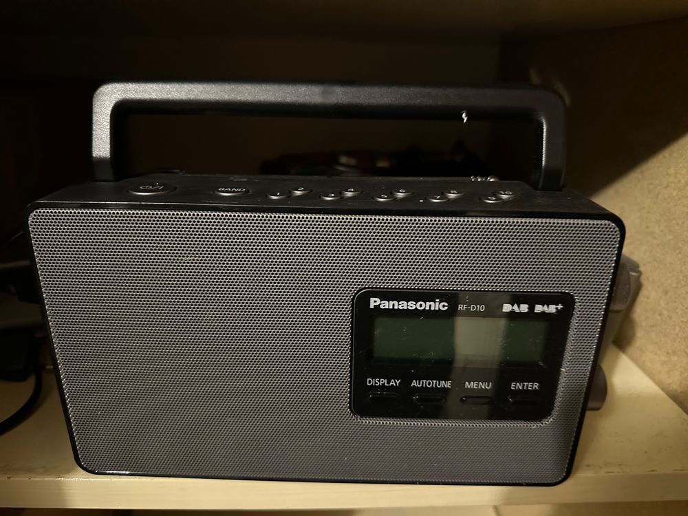 Panasonic RFD 10 DABFM Radio Kaufen auf Ricardo