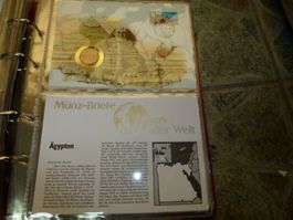 Münzbrief Ägypten