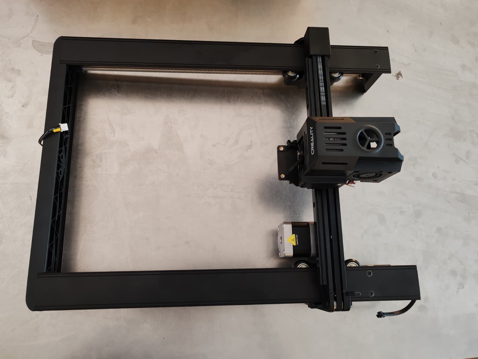 Creality 3D Drucker: Creality Ender 3 V3 KE 3D-Drucker – Neu (gemäss Beschreibung) aus Bern von PrettyGood 2