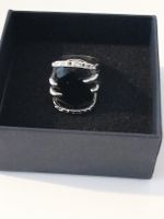 Ring mit Schwarz Stein