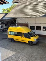 Selbstausgebauter Ford Transit Camper