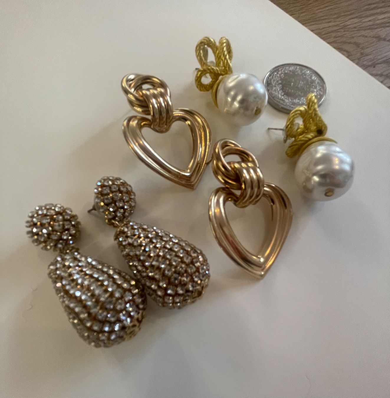 Autres bijoux: Modeschmuck Lot Ohrringe – D'occasion à Zürich par pud_l6g8 1