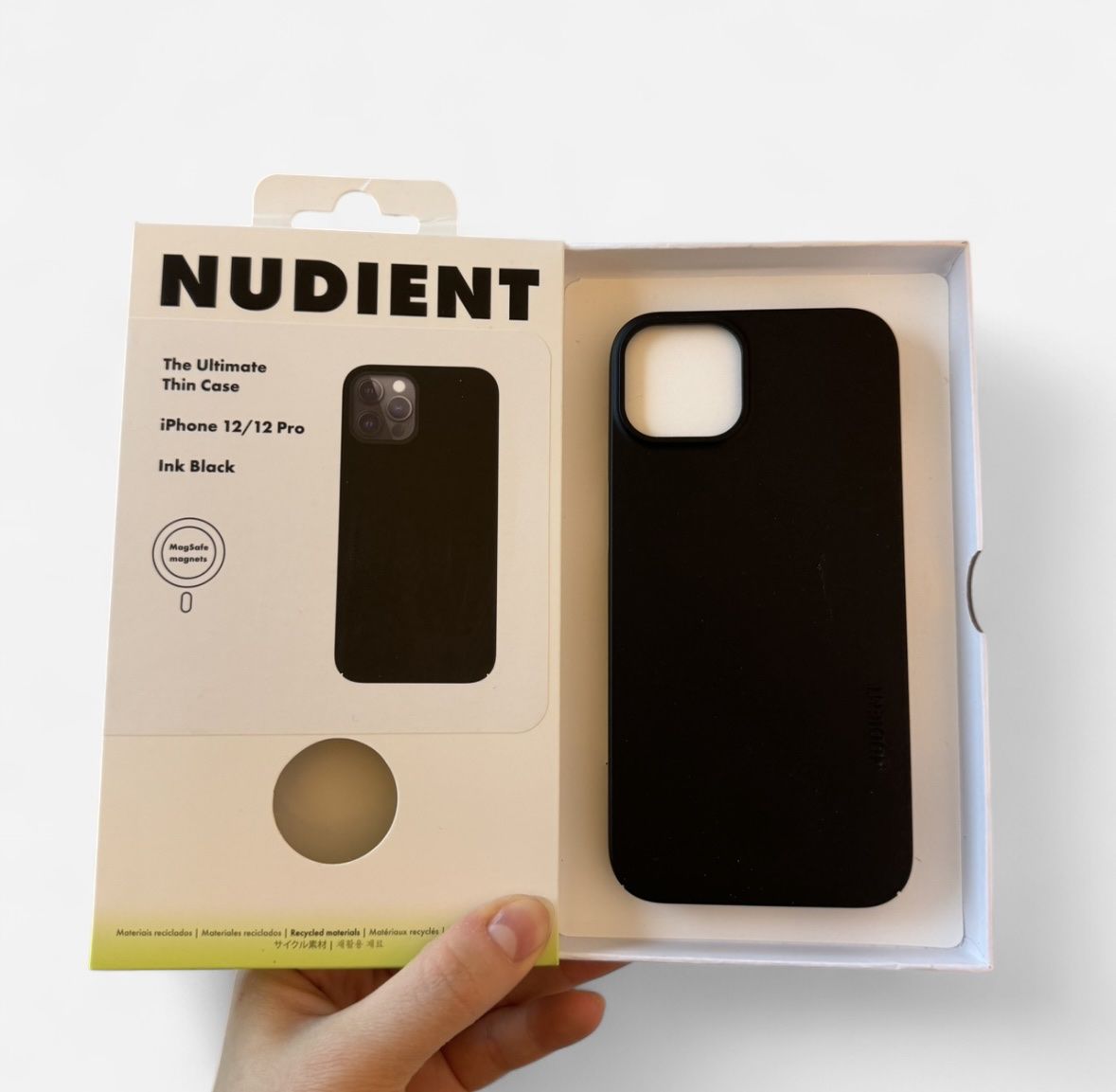Cover & Protezioni schermo: NEW! iPhone 12/12pro Case - Nudient – Nuovo e nell'imballaggio originale da Rütihof venduto da mya_we
